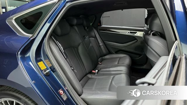Genesis G80 2019 Синий из Кореи, фото 2