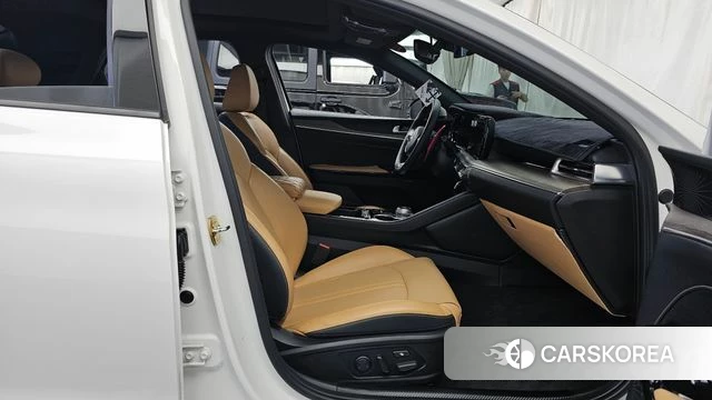 Kia K5 3rd generation 2020 Белый из Кореи, фото 2