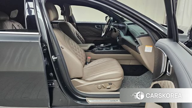 Kia K8 Hybrid 2022 Серый из Кореи, фото 2
