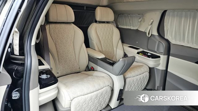 Kia Carnival 4th generation 2022 Черный из Кореи, фото 2