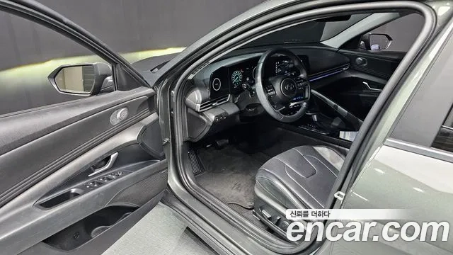 Hyundai Avante (CN7) 2021 Серый из Кореи, фото 2