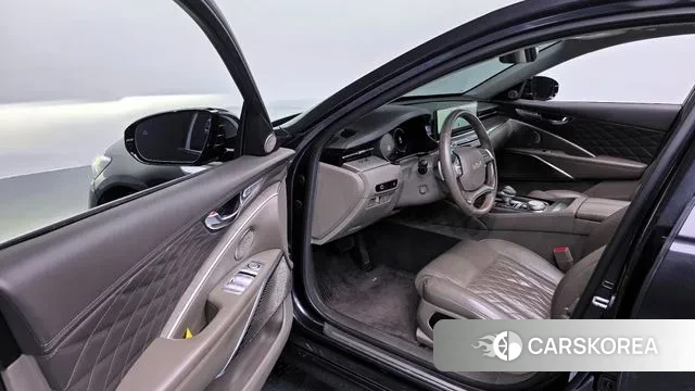 Kia The New K9 2nd generation 2021 Серый из Кореи, фото 2