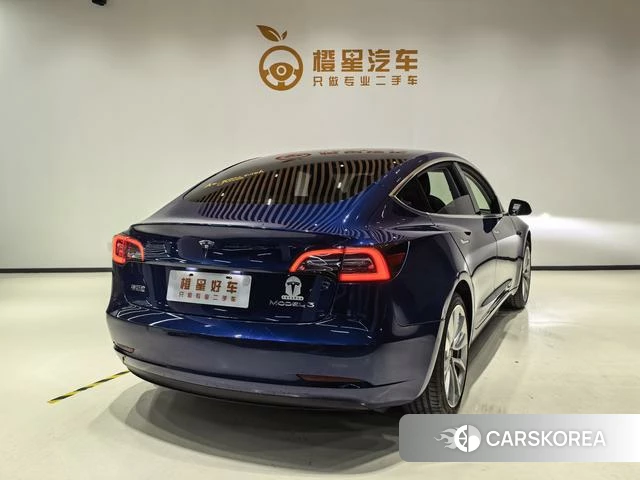 Tesla Model 3 2020 Синий из Китая, фото 2