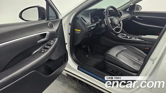 Hyundai Sonata (DN8) 2019 Белый из Кореи, фото 2