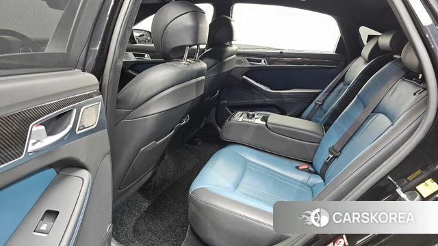 Genesis G80 2018 Черный из Кореи, фото 2