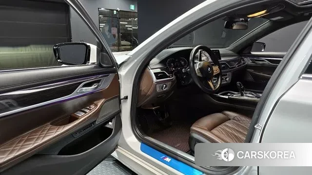 BMW 7 Series (G11) 2021 Белый из Кореи, фото 2