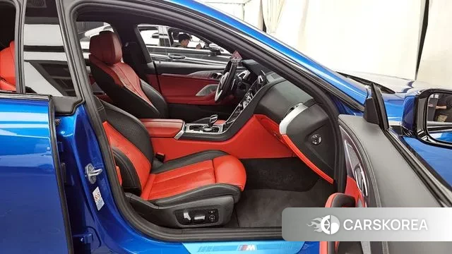 BMW 8 Series (G15) 2020 Красный из Кореи, фото 2