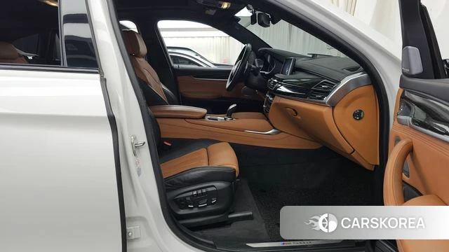 BMW X6 (F16) 2018 Белый из Кореи, фото 2