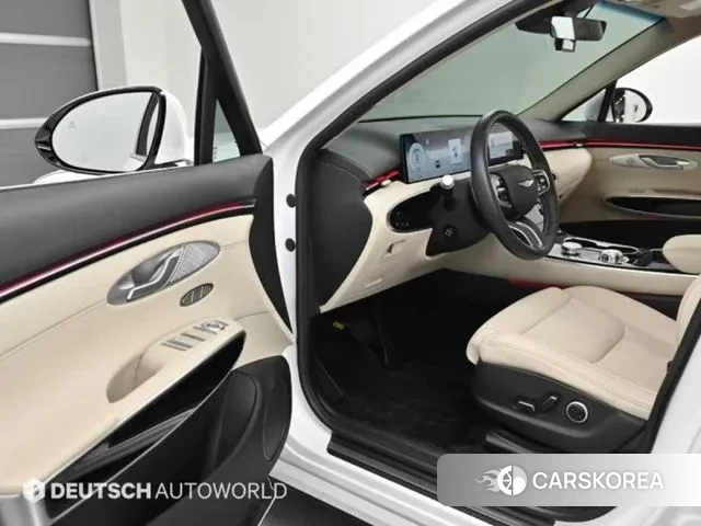 Genesis GV70 2024 Белый из Кореи, фото 2