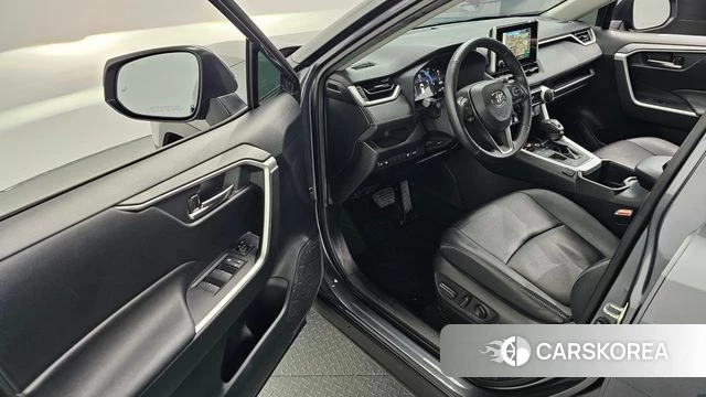 Toyota RAV4 5th Generation 2023 Серый из Кореи, фото 2