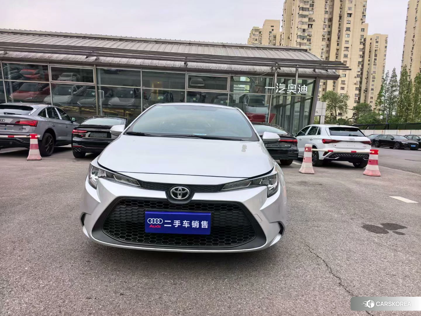 Toyota Lei Ling 2021 Серебристо-серый из Китая, фото 2