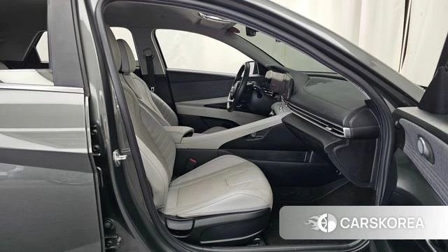 Hyundai Avante (CN7) 2021 Серый из Кореи, фото 2
