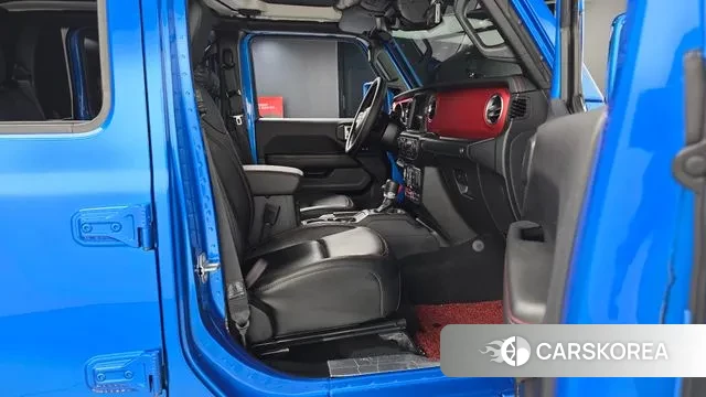 Jeep Gladiator (JT) 2021 Синий из Кореи, фото 2