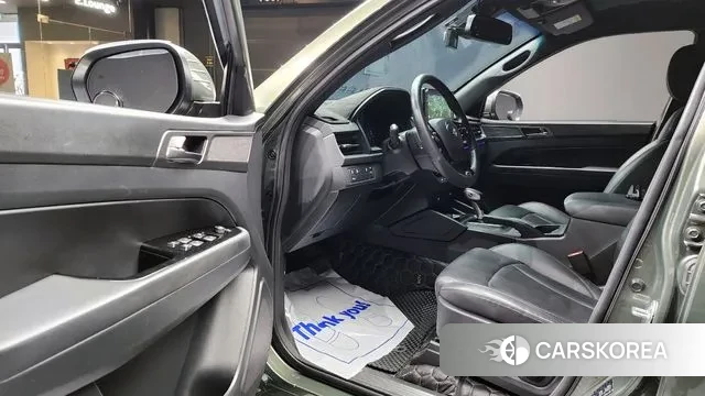 Ssangyong The New Rexton Sports Cannes 2023 Темно-зеленый из Кореи, фото 2