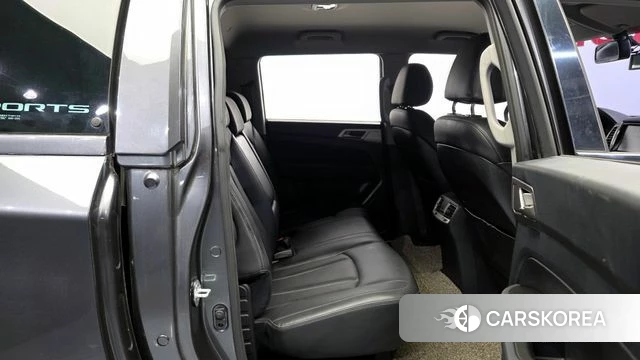 Ssangyong Rexton Sports 2018 Серый из Кореи, фото 2