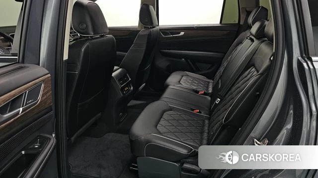 Volkswagen Atlas 2025 Серый из Кореи, фото 2