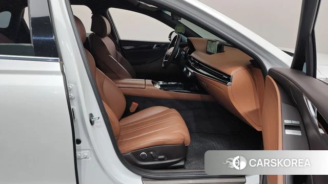 Genesis G80 (RG3) 2021 Белый из Кореи, фото 2