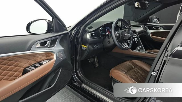 Genesis G70 2019 Черный из Кореи, фото 2