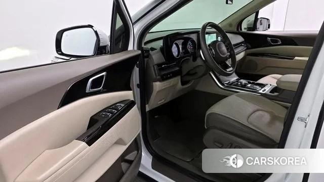 Kia Carnival 4th generation 2021 Белый из Кореи, фото 2