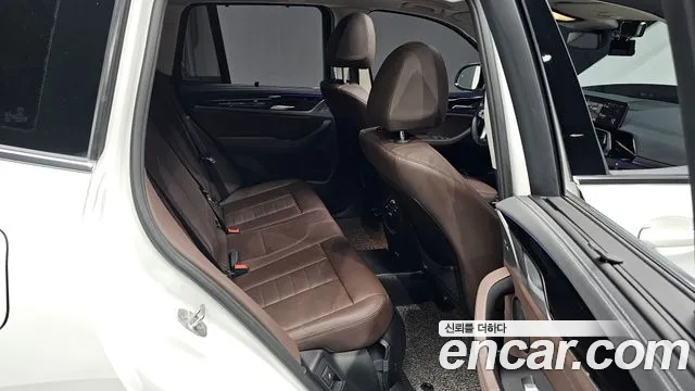 BMW X3 (G01) 2020 Белый из Кореи, фото 2