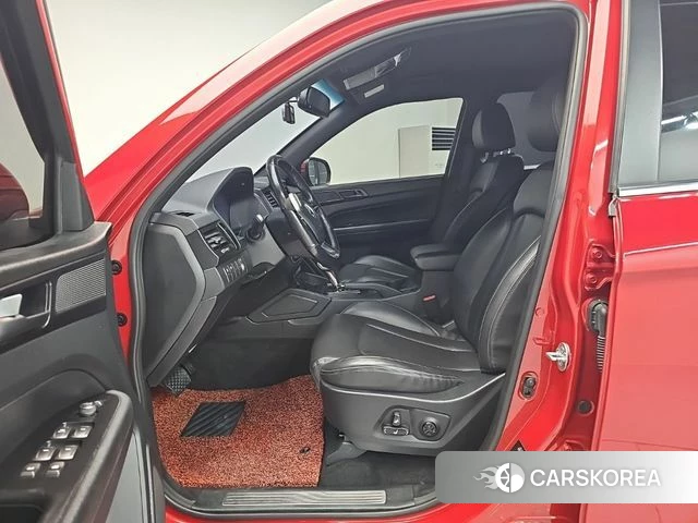 Ssangyong Rexton Sports Cannes 2020 Красный из Кореи, фото 2