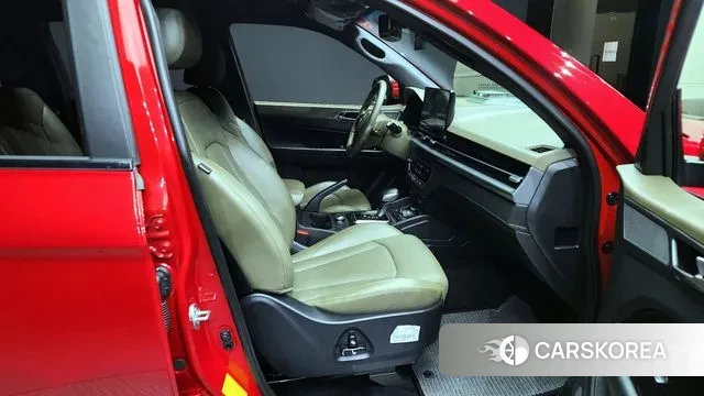 Ssangyong The New Rexton Sport 2023 Красный из Кореи, фото 2