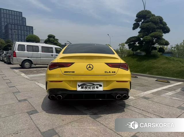 Mercedes-Benz CLA AMG 2022 Желтый из Китая, фото 2