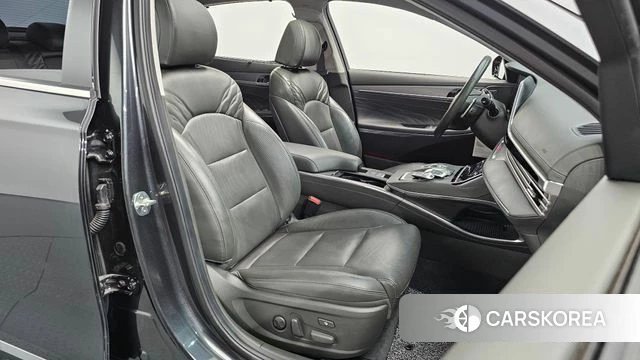 Hyundai The New Grandeur IG Hybrid 2020 Серый из Кореи, фото 2