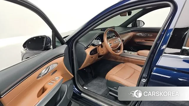 Genesis GV70 2021 Синий из Кореи, фото 2