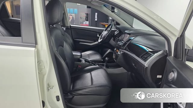 Ssangyong New Style Korando C 2018 Белый из Кореи, фото 2