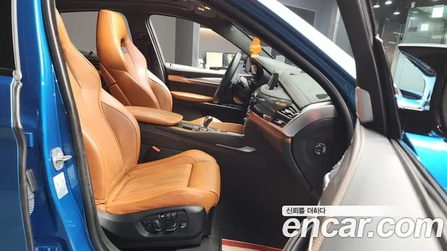 BMW X6M (F16) 2018 Синий из Кореи, фото 2