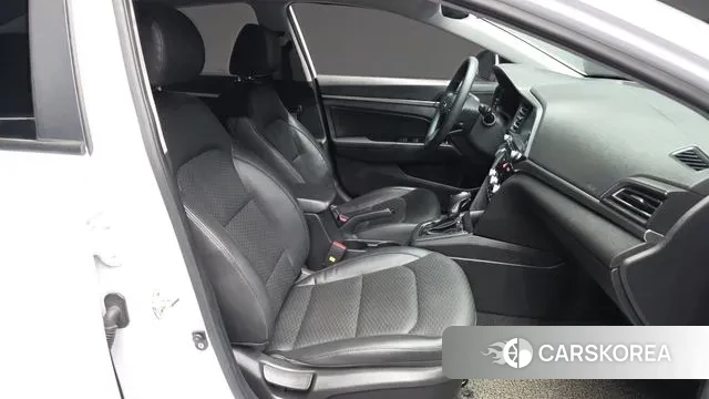 Hyundai The New Avante AD 2019 Белый из Кореи, фото 2