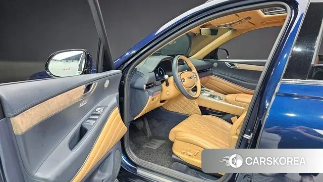 Genesis GV80 2020 Синий из Кореи, фото 2