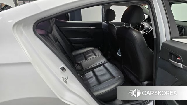 Hyundai The New Avante AD 2019 Белый из Кореи, фото 2