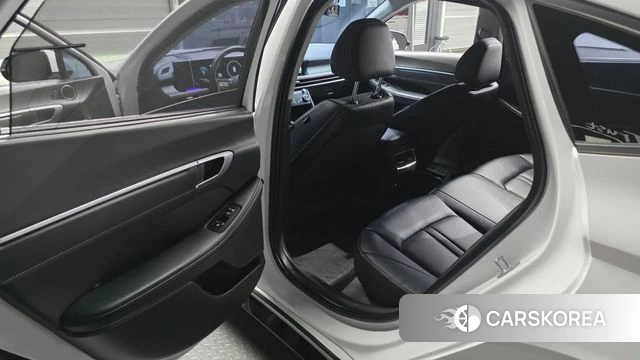 Hyundai Sonata D Edge (DN8) 2023 Белый из Кореи, фото 2