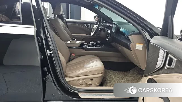 Kia K8 Hybrid 2023 Черный из Кореи, фото 2