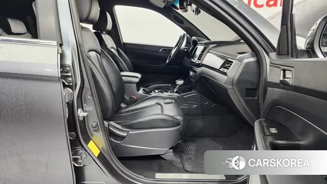 Ssangyong The New Rexton Sport 2022 Серый из Кореи, фото 2