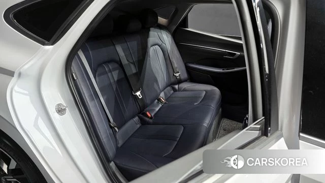 Hyundai Sonata D Edge (DN8) 2024 Белый из Кореи, фото 2