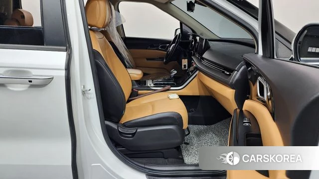 Kia Carnival 4th generation 2020 Белый из Кореи, фото 2