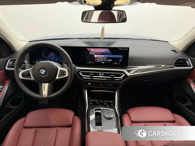 BMW 3 series 2023 Синий из Китая, фото 2