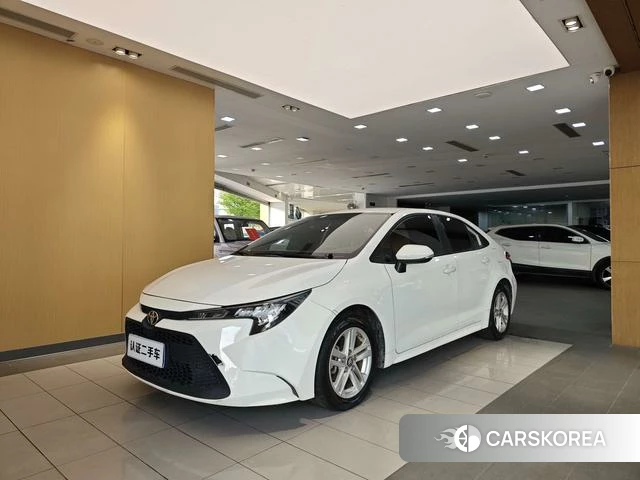 Toyota Lei Ling 2023 Белый из Китая, фото 2