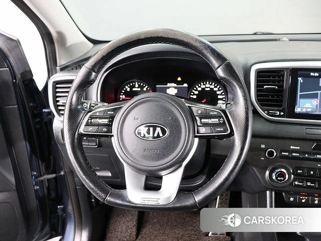 Kia Sportage The Bold 2021 Синий из Кореи, фото 2
