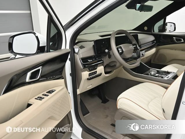 Kia The New Carnival 4th Generation 2025 Белый из Кореи, фото 2