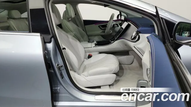 Mercedes-Benz EQE V295 2023 Светло-серебряный цвет из Кореи, фото 2