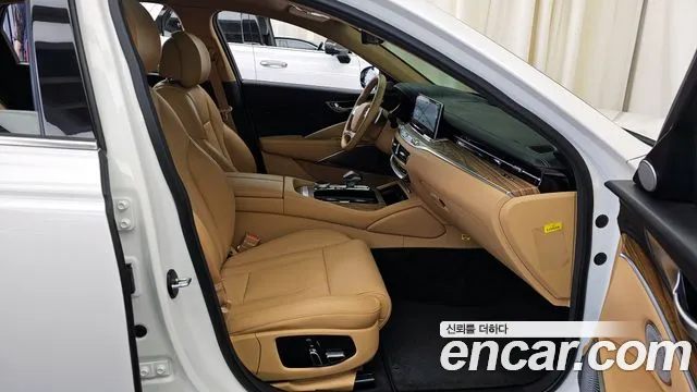 Kia The New K9 2nd generation 2022 Белый из Кореи, фото 2