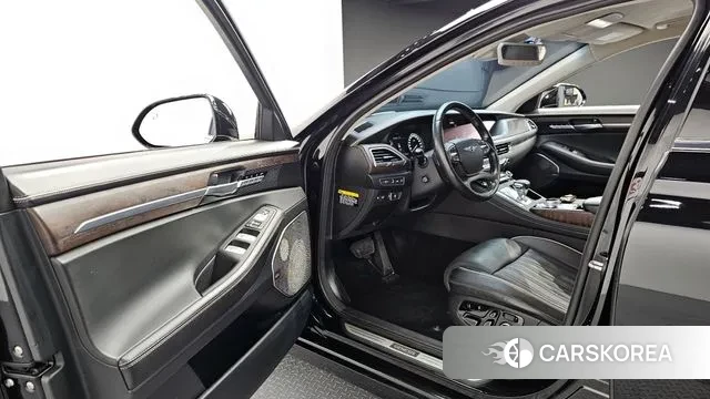 Genesis G90 2020 Черный из Кореи, фото 2