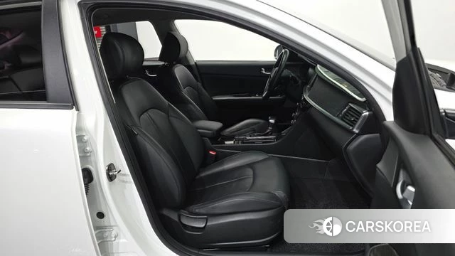 Kia The New K5 2nd generation 2018 Белый из Кореи, фото 2