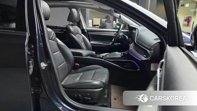 Hyundai The New Grandeur IG Hybrid 2021 Синий из Кореи, фото 2