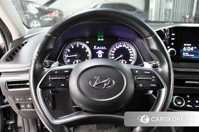 Hyundai Sonata (DN8) 2019 Черный из Кореи, фото 2
