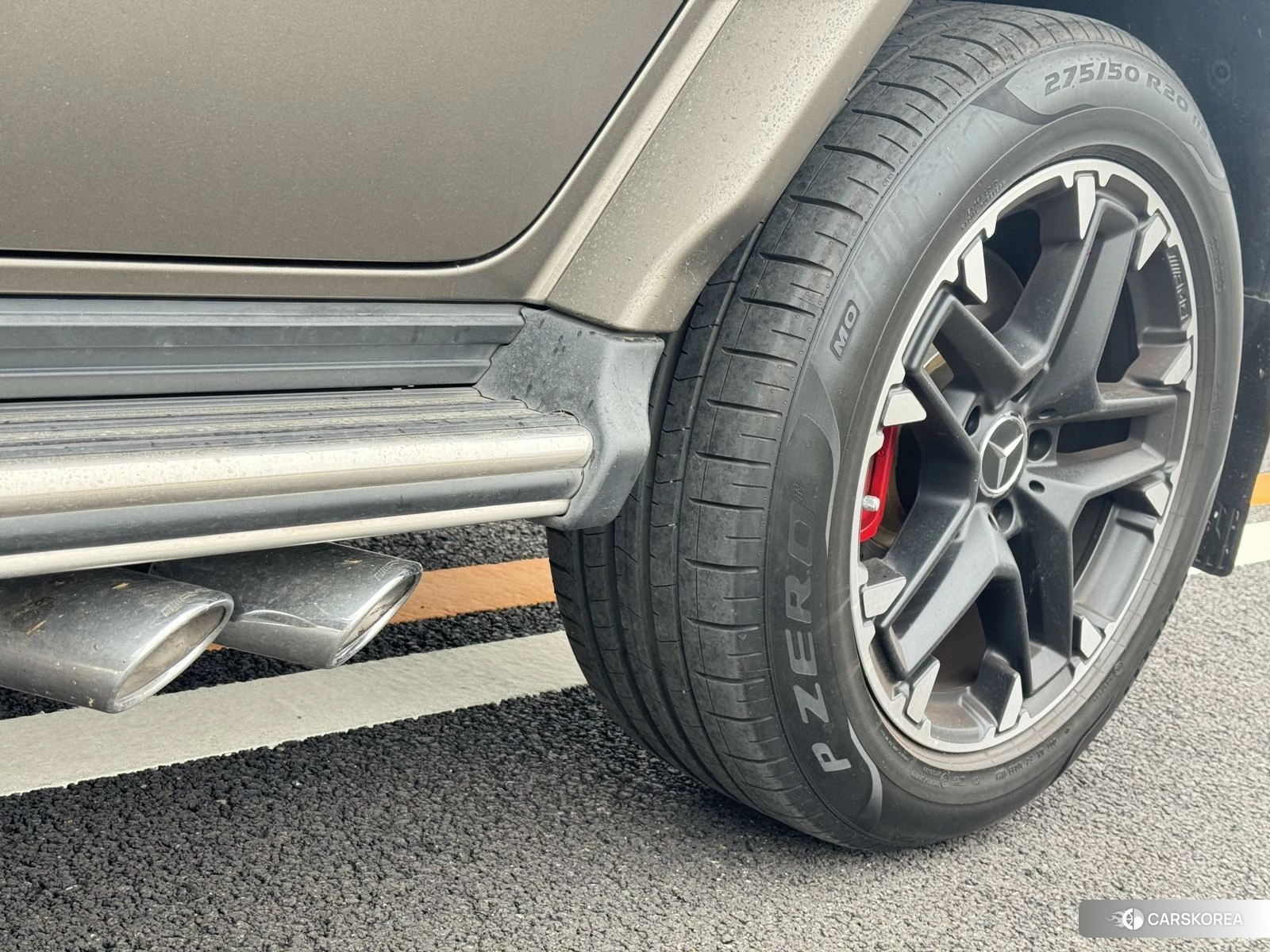 Mercedes-Benz G-class AMG 2021 Шампань из Китая, фото 2